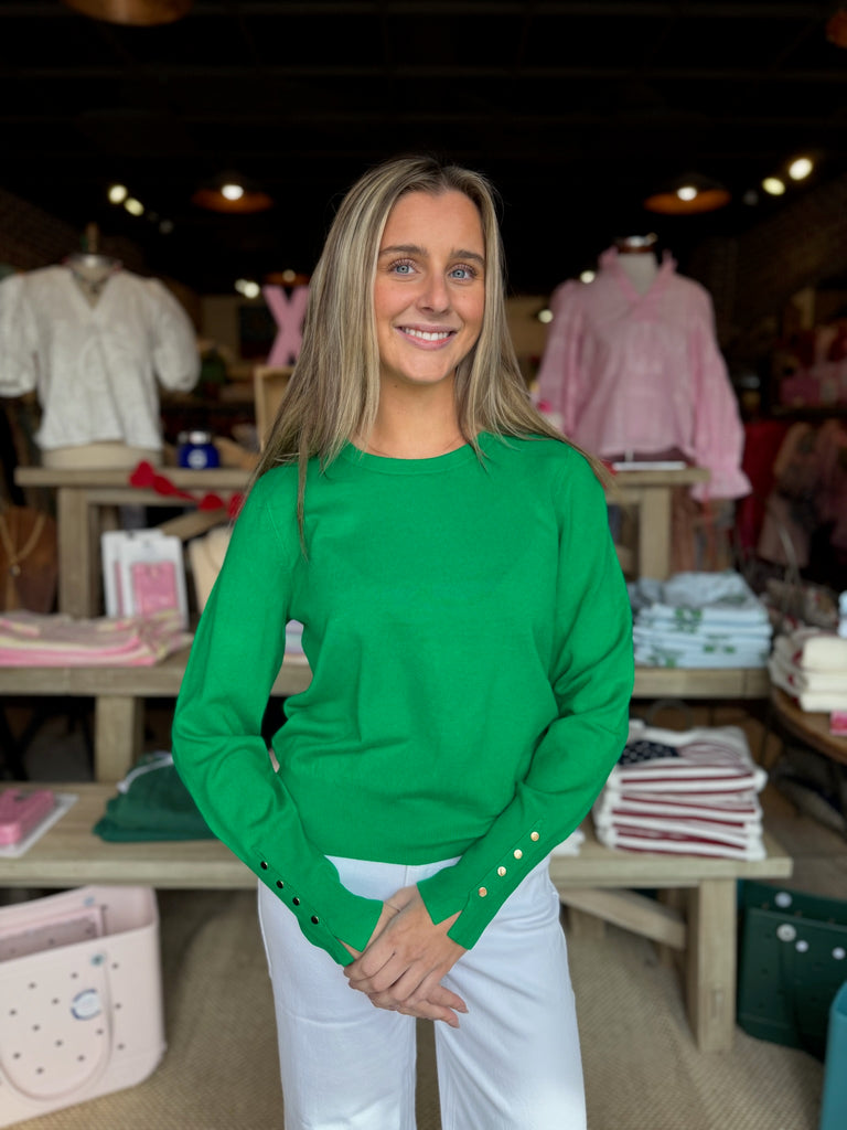 Solid Long Sleeve Top