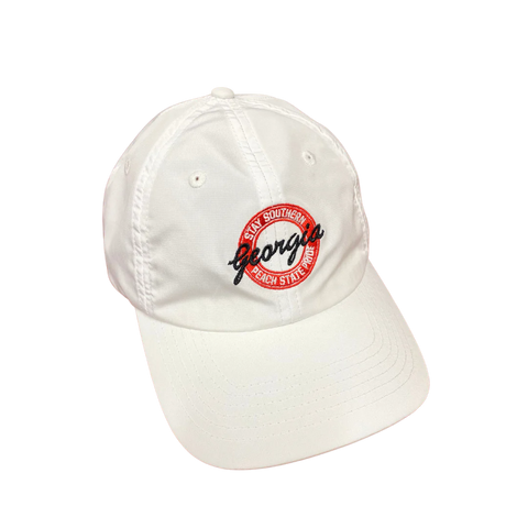 Georgia Script Mesh Back Hat
