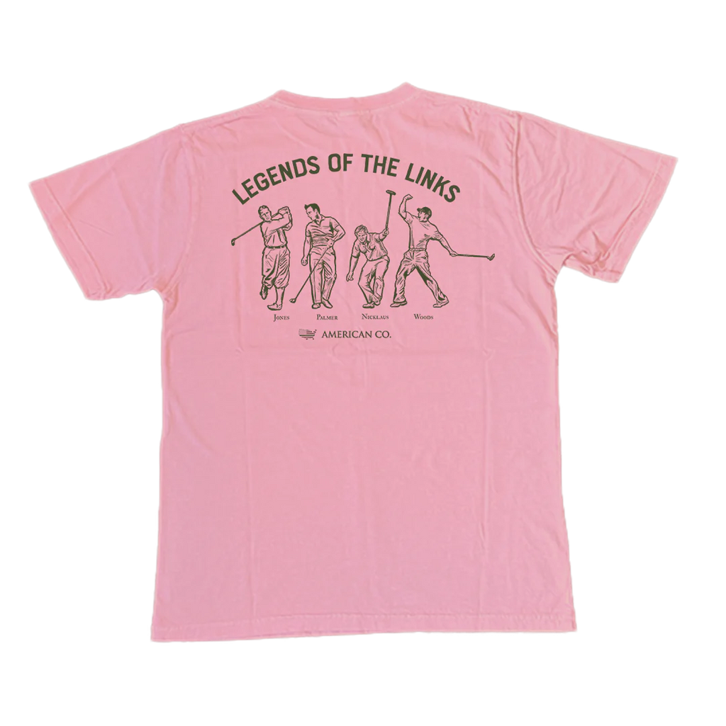 Legends of the Links Short Sleeve Tee