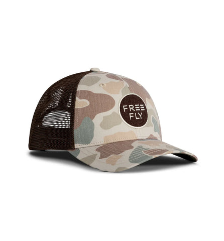 Georgia Script Mesh Back Hat