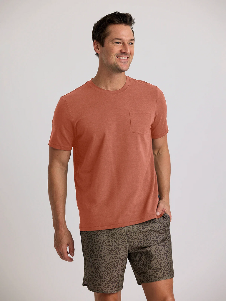 Men's Bamboo Current Pocket Tee