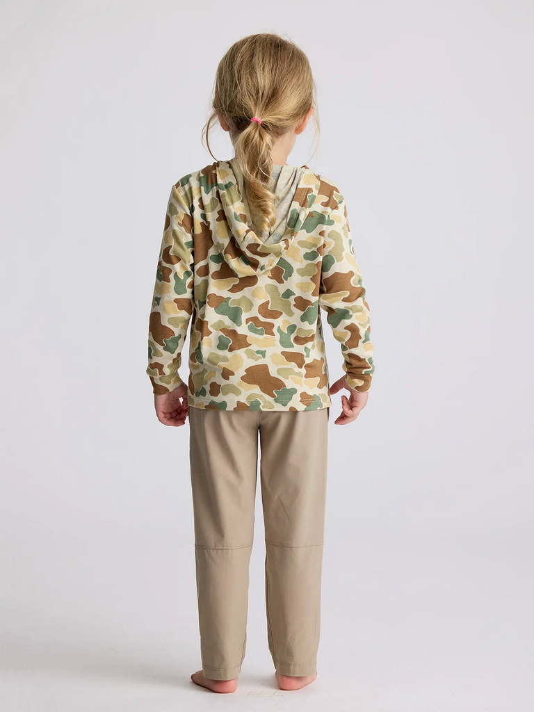 Toddler Bamboo Shade Hoodie Vintage Camo