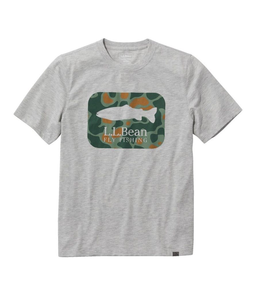 Men's Fishing Graphic SS Tee Shirt