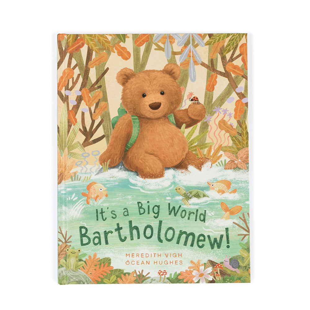 It's a Big World Book