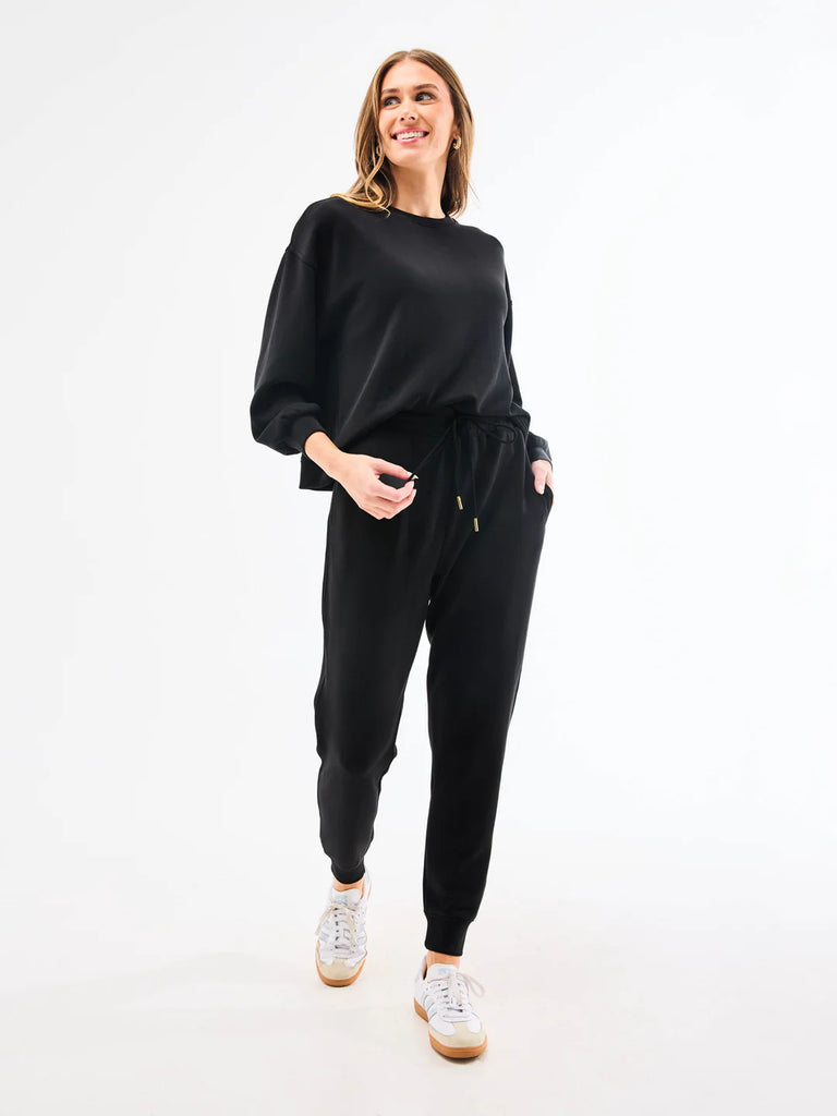 Cora Black Top