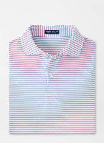 White Block "Georgia" UGA Polo Red/Black