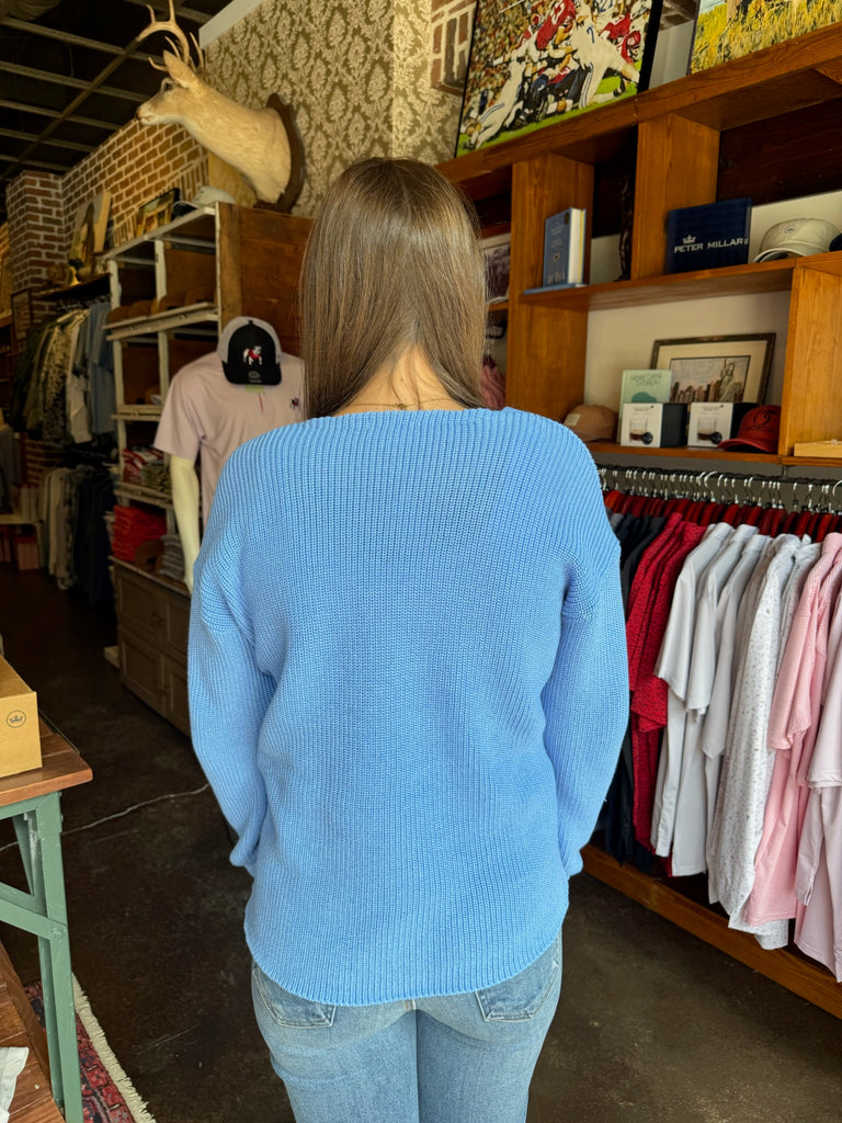 FINAL SALE - Tucker Pacific Blue