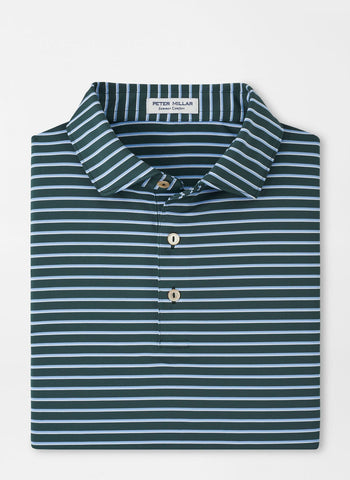 White Block "Georgia" UGA Polo Red/Black
