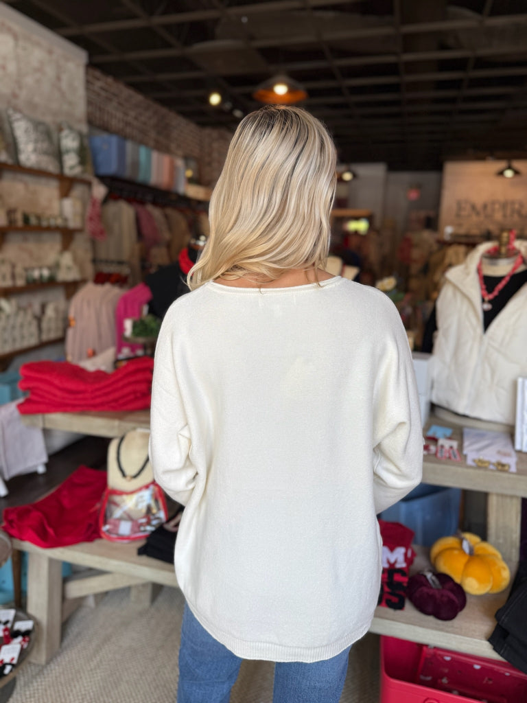 Soft Loose Fit Sweater