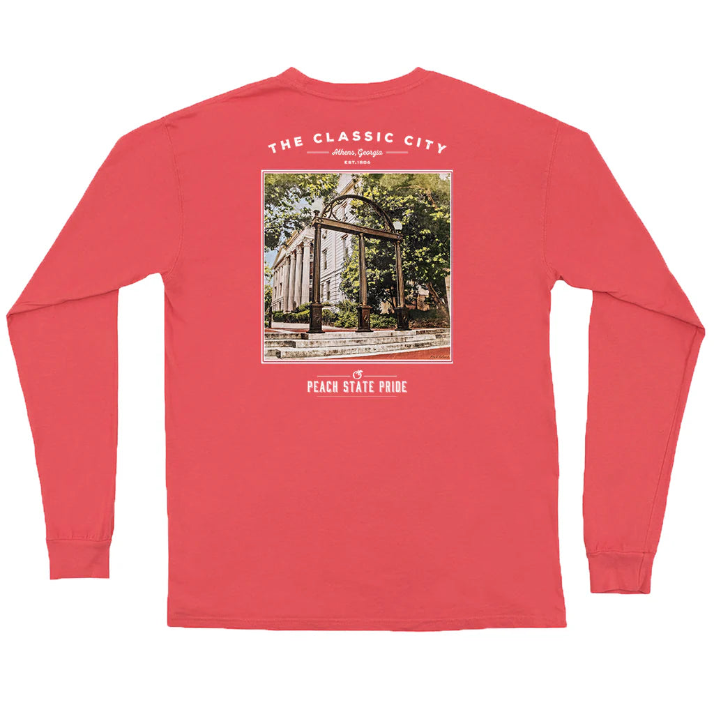North Campus LS Pocket Tee
