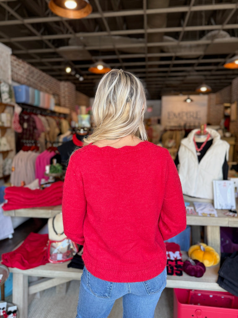 Cozy Button Down Cardigan