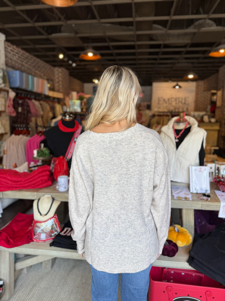 Amy Soft V-Neck Sweater