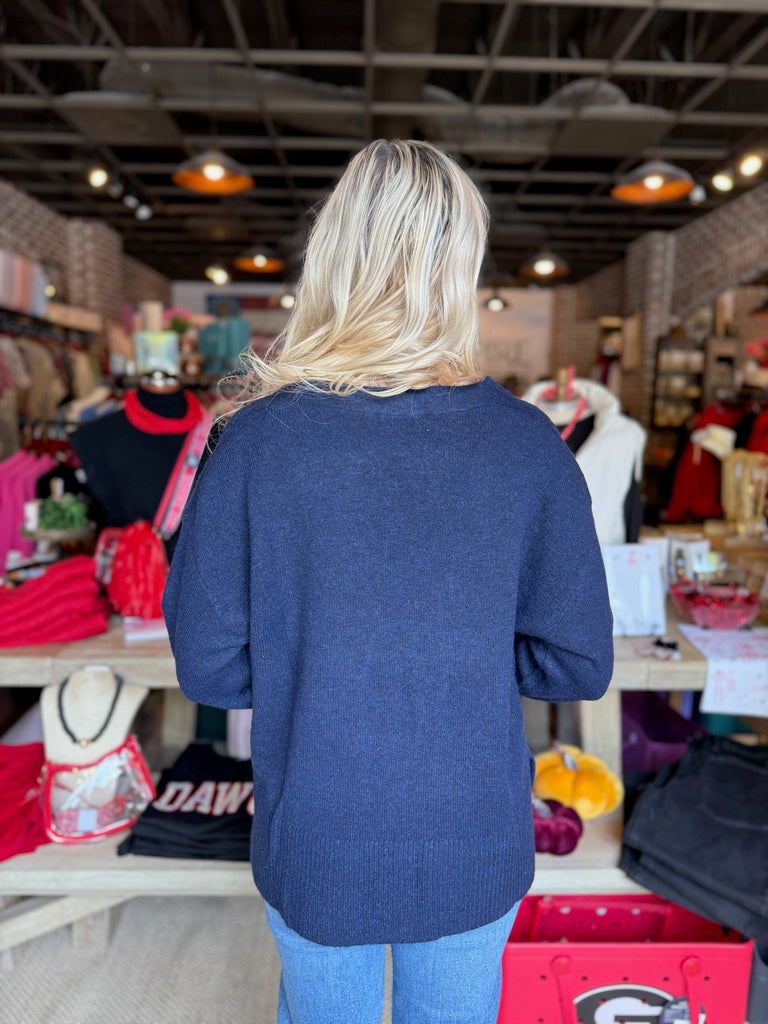 Amy Soft V-Neck Sweater