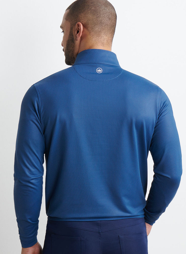 Perth Birdseye Performance Quarter Zip