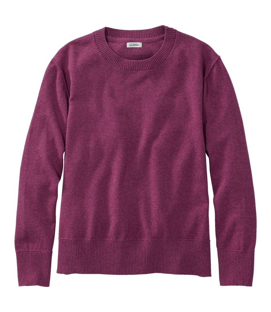 Women's Cotton/Cashmere Crewneck Sweater