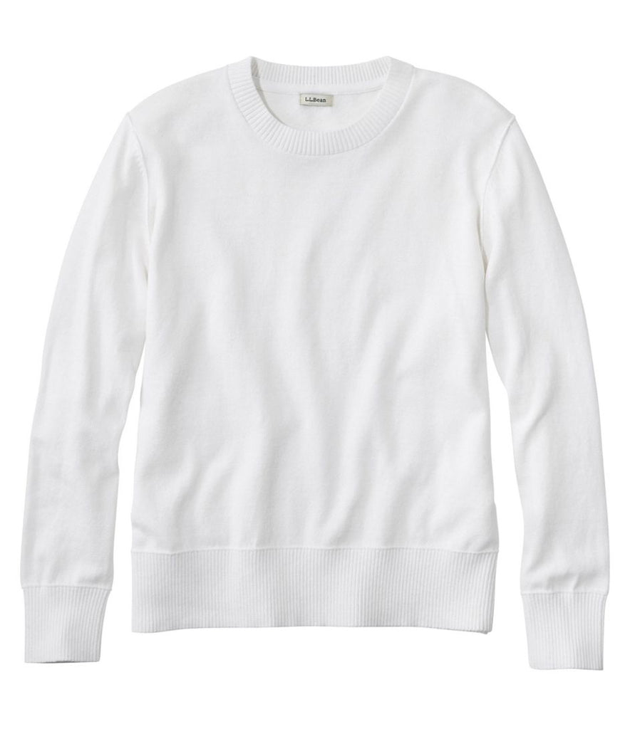 Women's Cotton/Cashmere Crewneck Sweater