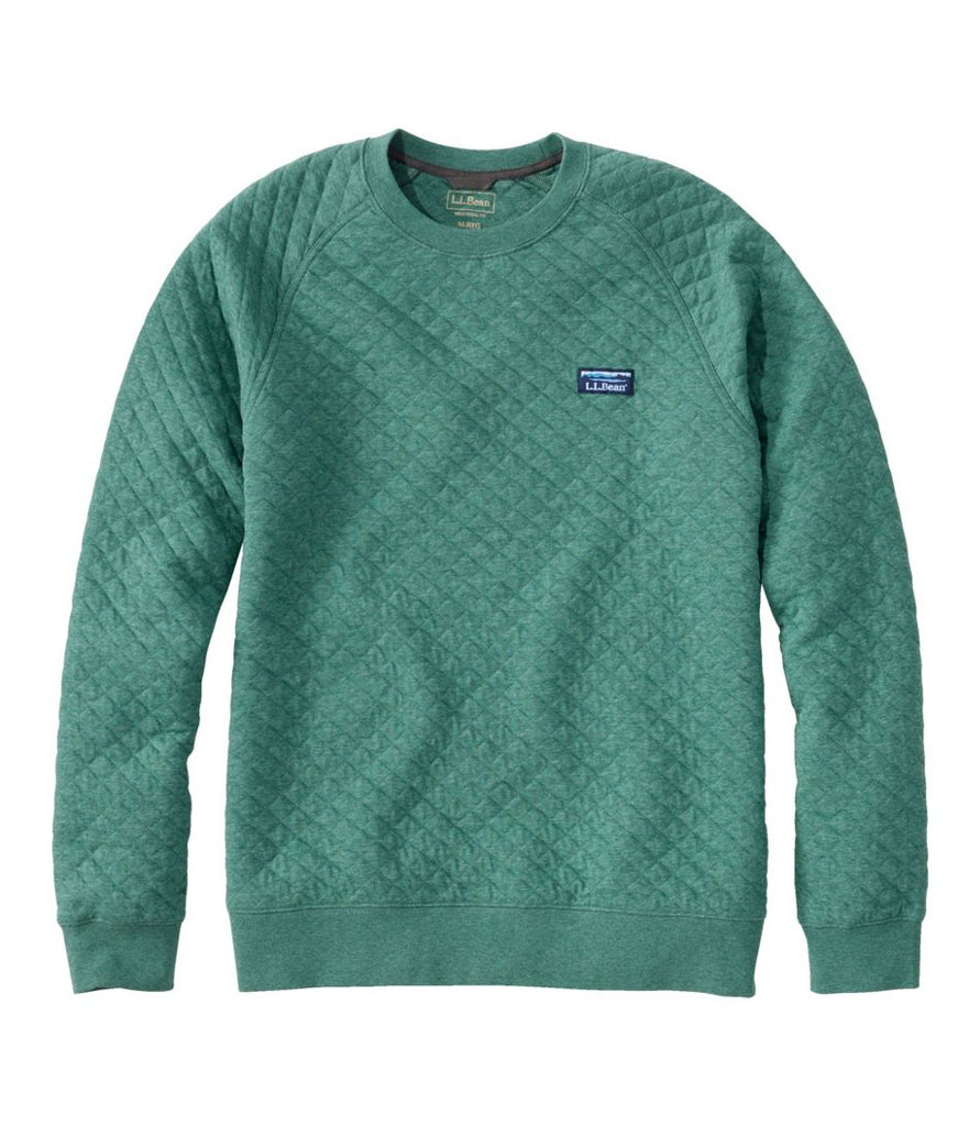 Men's Bean's Quilted Sweatshirt