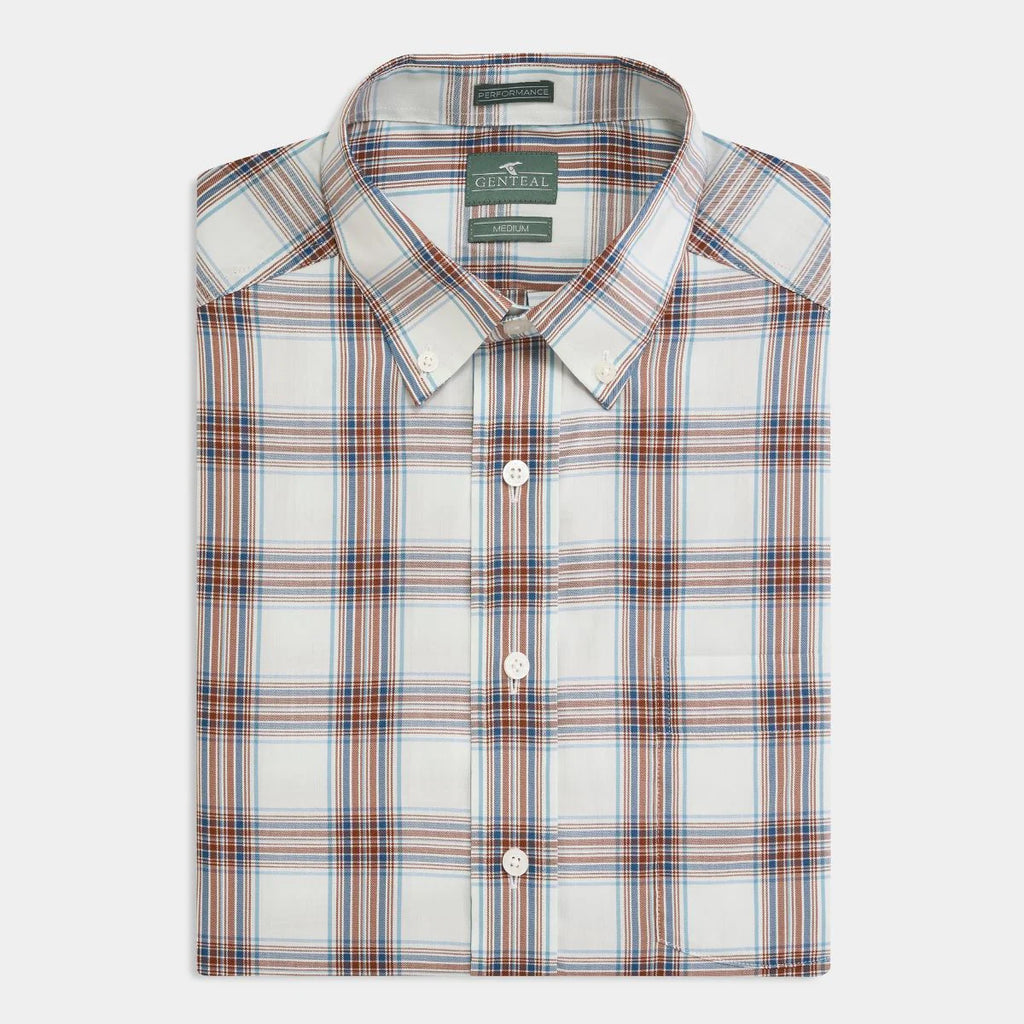 Copper Kirkwood Performance Sport Shirt