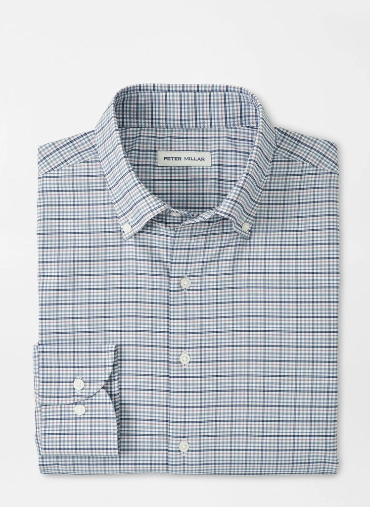 Leavenworth Performance Twill Sport Shirt Blue Haze