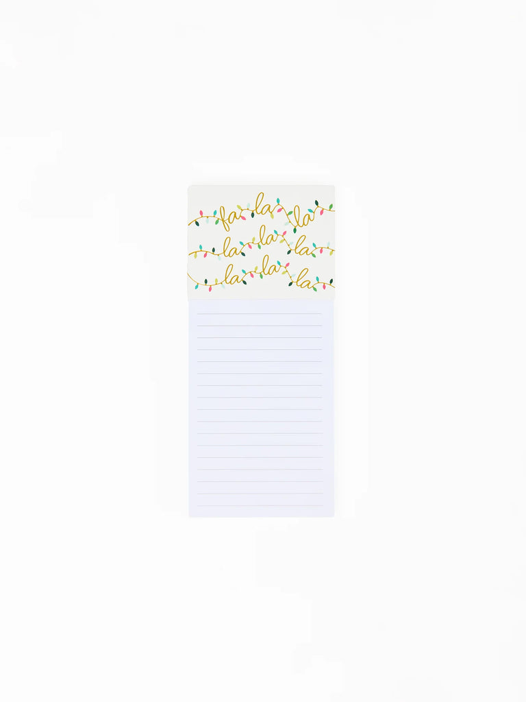 Xmas Magnetic Notepad