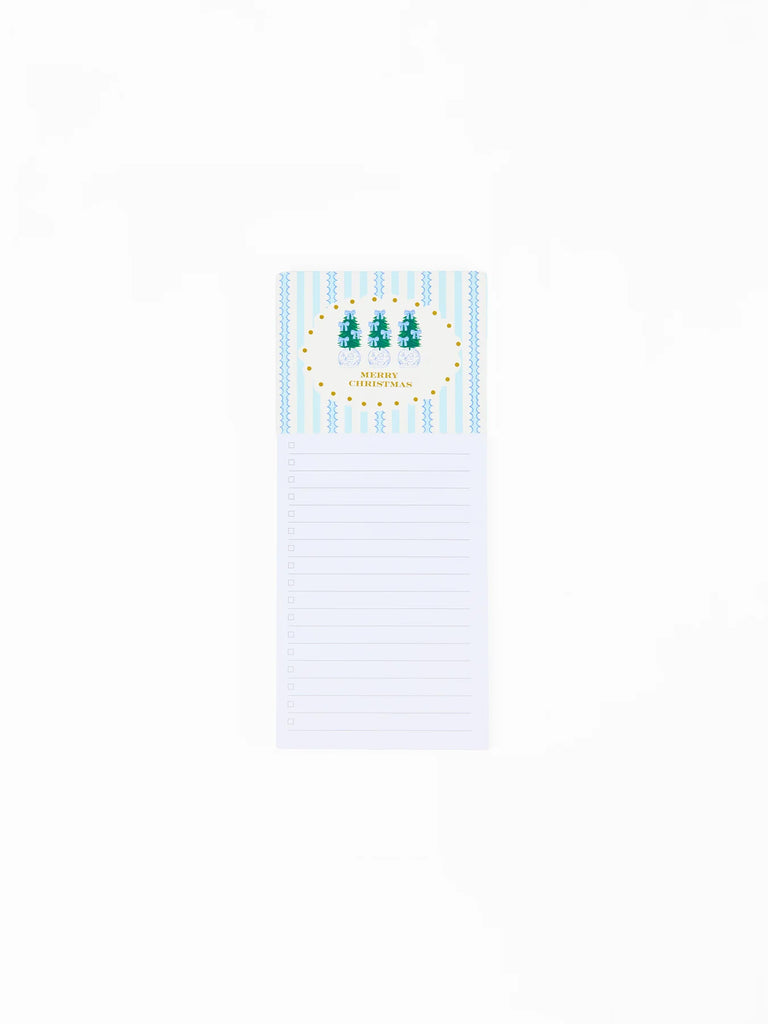 Xmas Magnetic Notepad