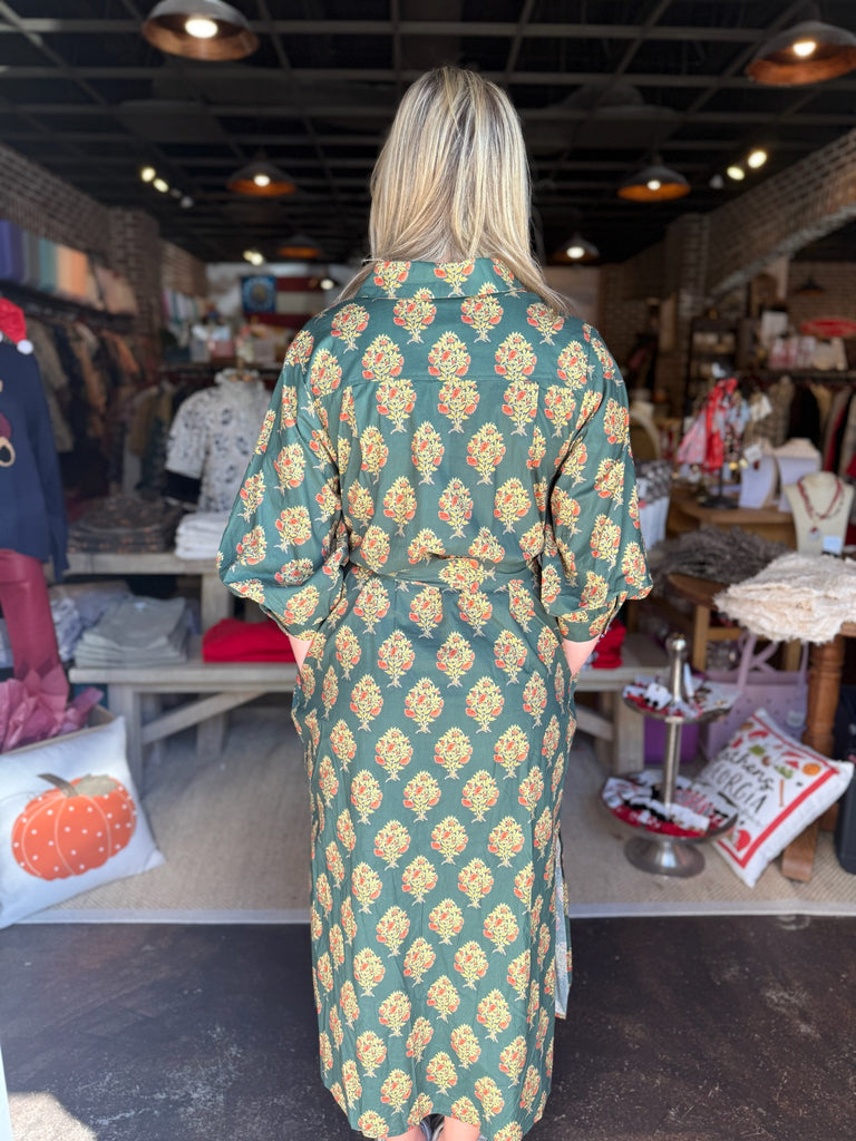 Elizabeth Pine Dress