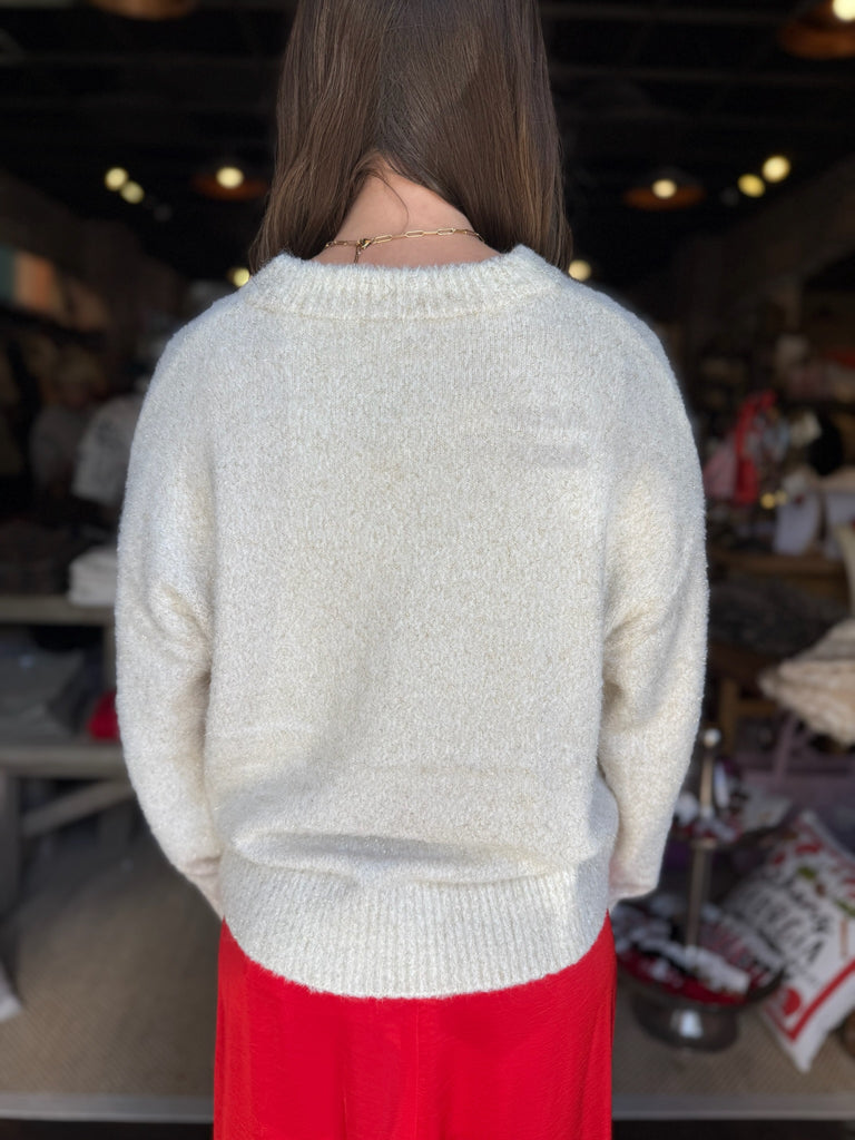 Merry Gold Sweater Warm White
