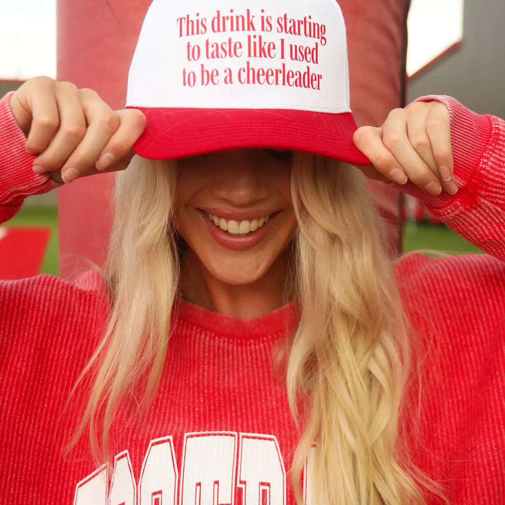 Used To Be A Cheerleader Trucker