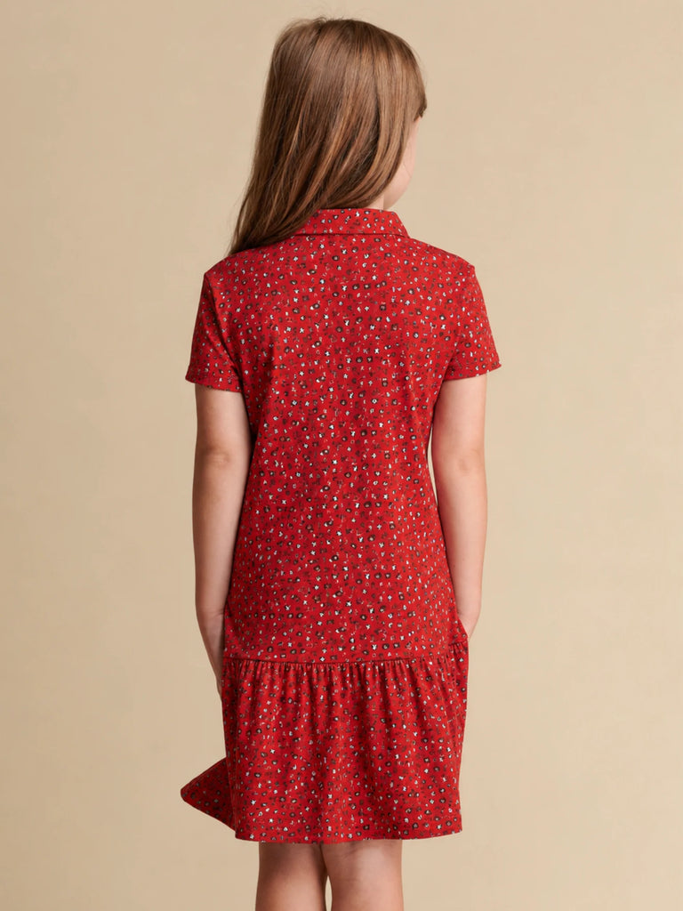 The Girls League Pleated Polo Dress | Georgia
