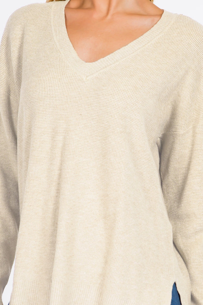 Judy Waffle Knit Top