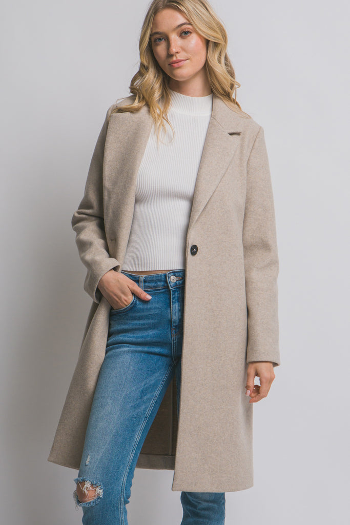 Classic Long Coat