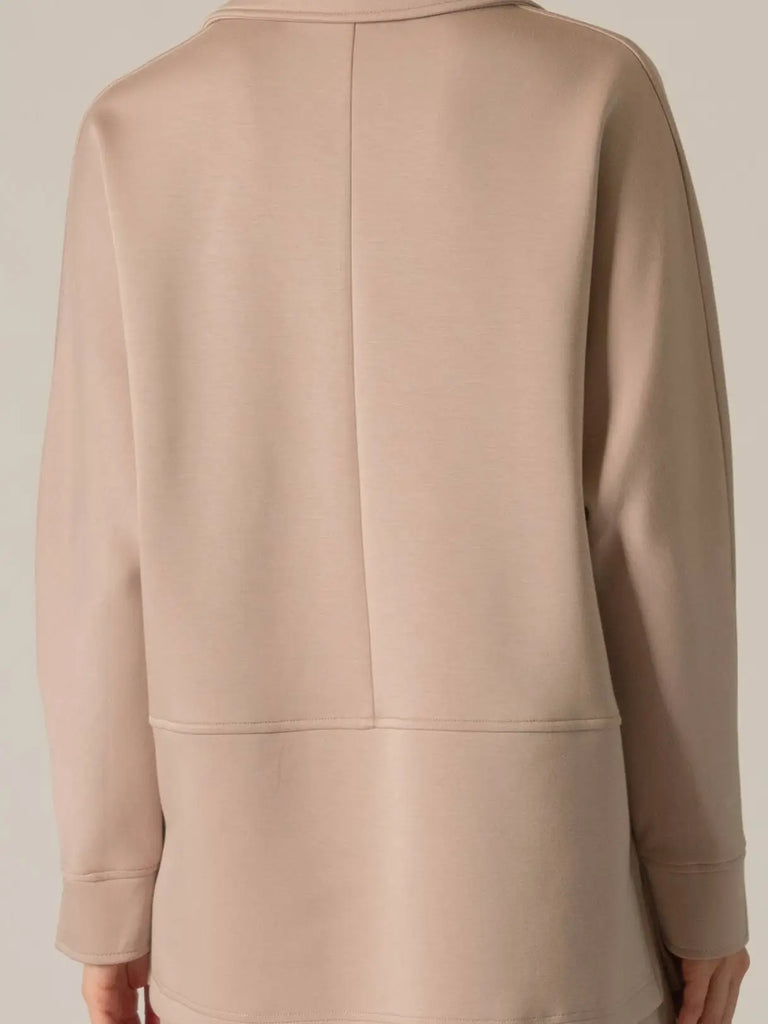 Modal Collared Pullover