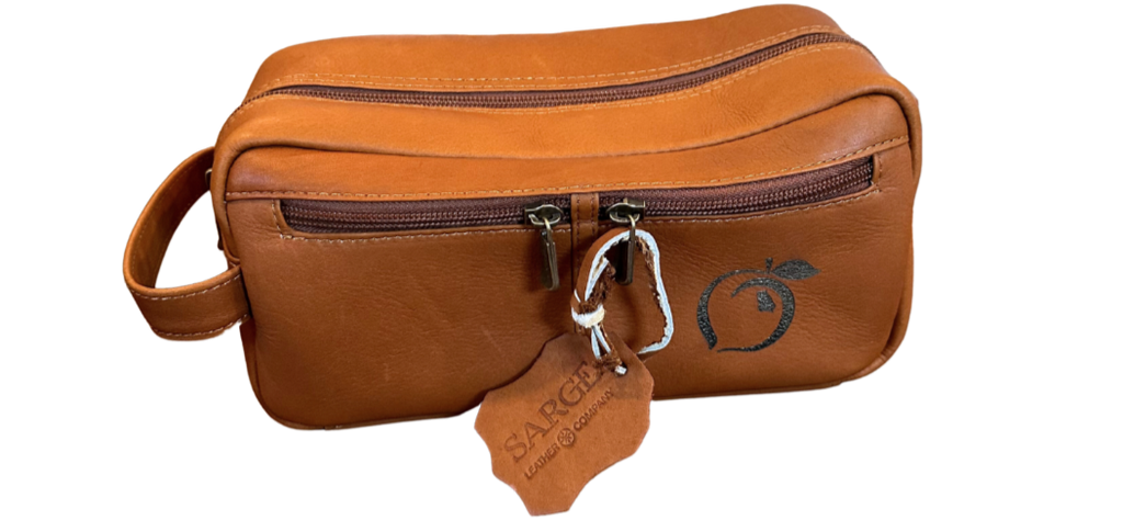 Peach State Pride x Sarge Leather Dopp Kit