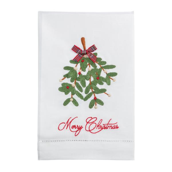 Xmas Embroidered Towel