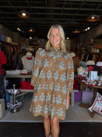 Naomi Red Plaid Dress