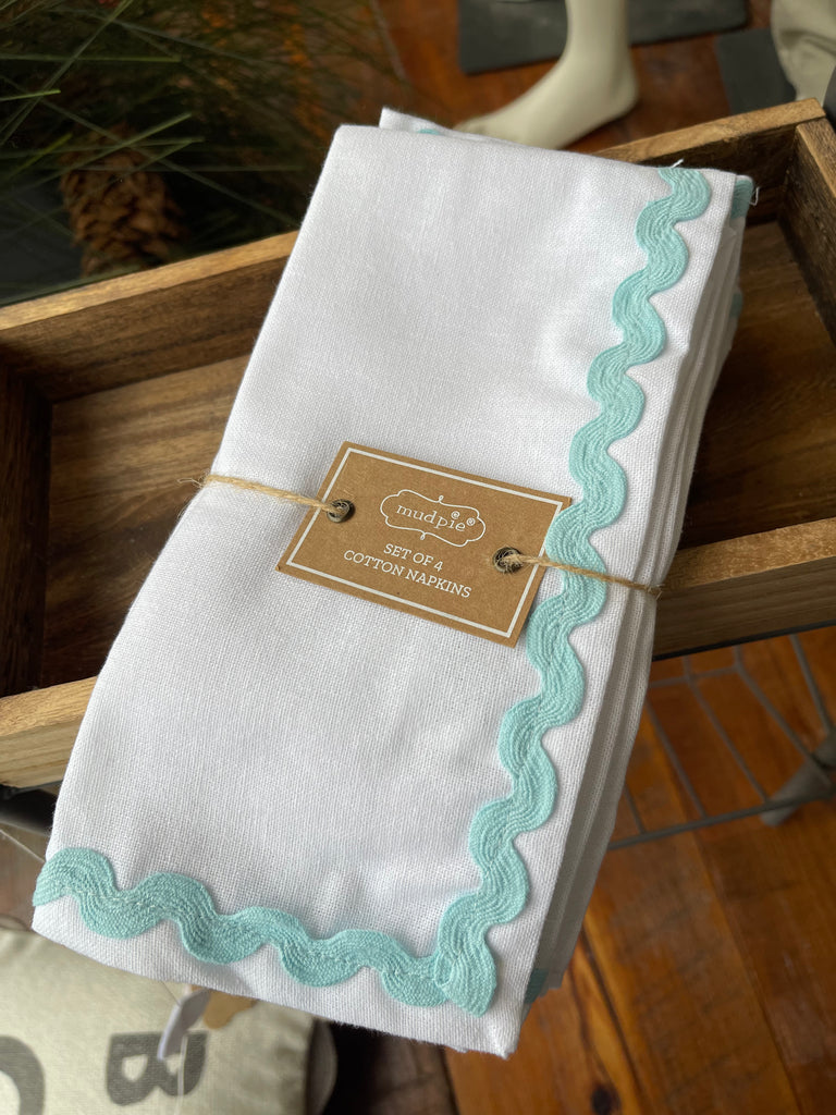 Base Ric Rac Napkin
