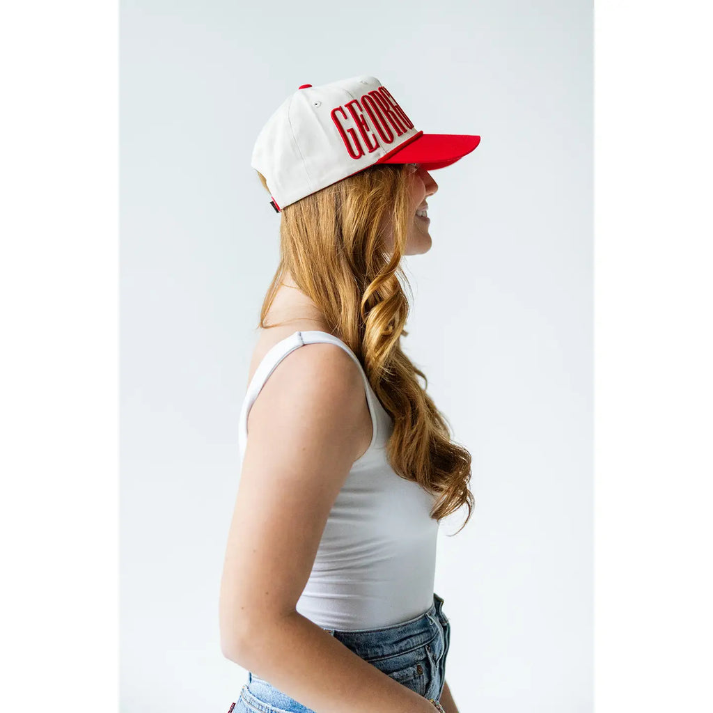 Saturday Stretch Canvas Trucker Hat