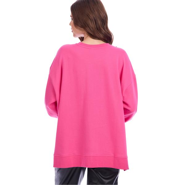 FINAL SALE - Pink Halloween Sparkle Sweatshirt