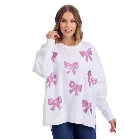 Lakelynn Blue Trees Sweatshirt