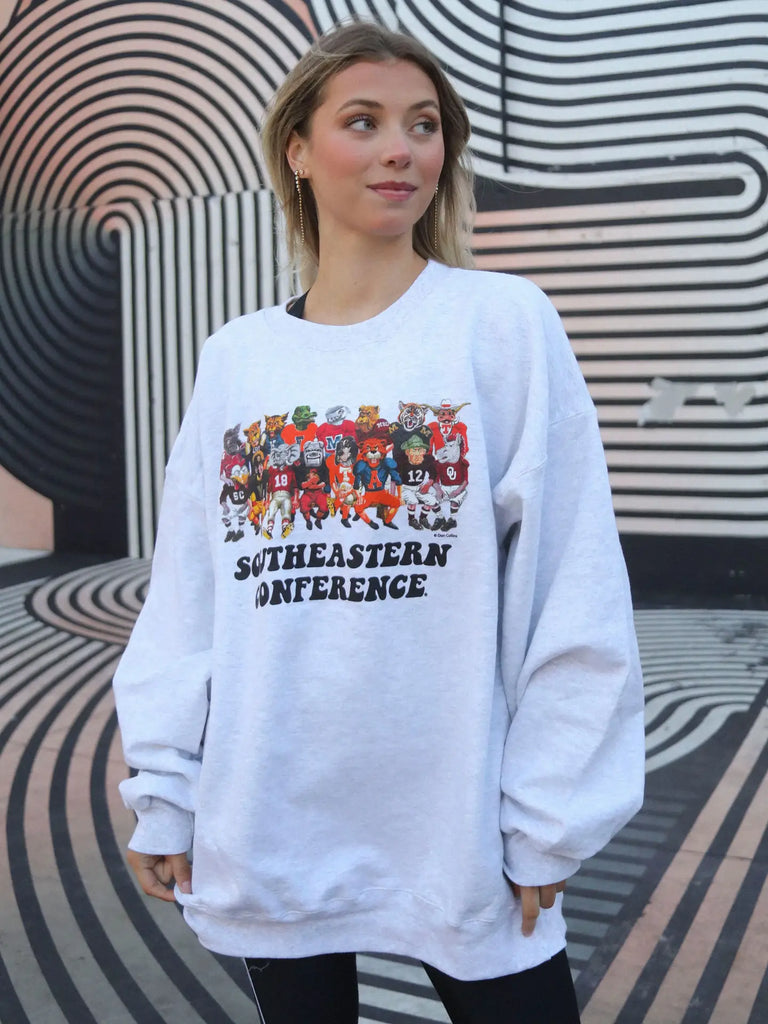 SEC Family Sweatshirt Gray