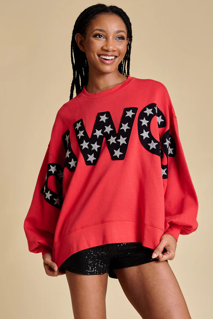 FINAL SALE - The Balloon Sleeve Pullover