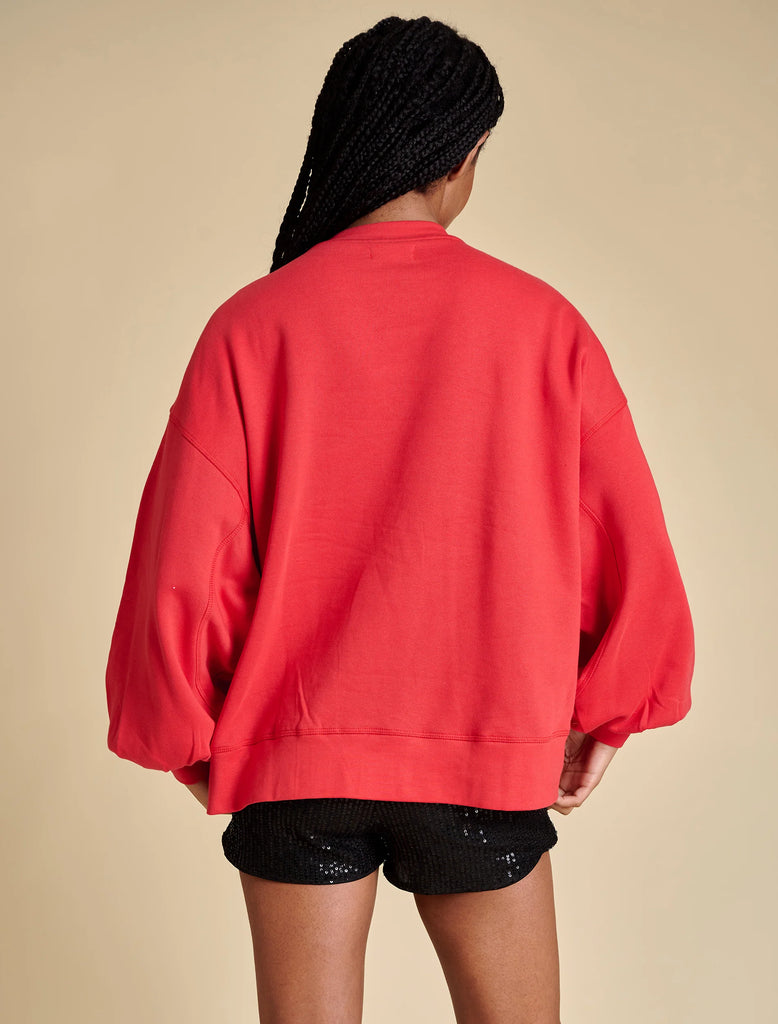 FINAL SALE - The Balloon Sleeve Pullover