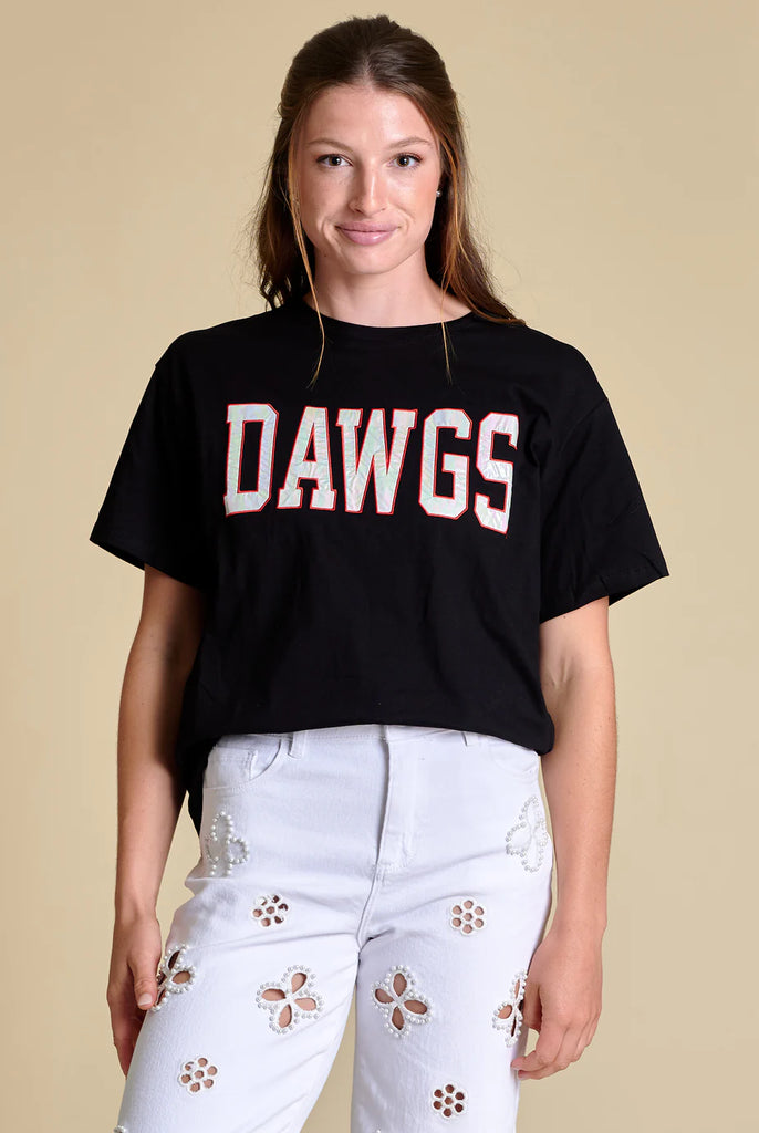 The Varsity Boyfriend Tee Georgia