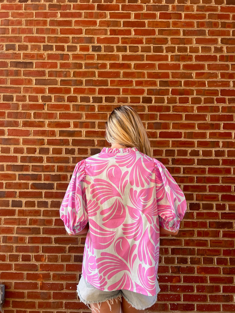 Mary Square - Maggie Sail Away Blue Top