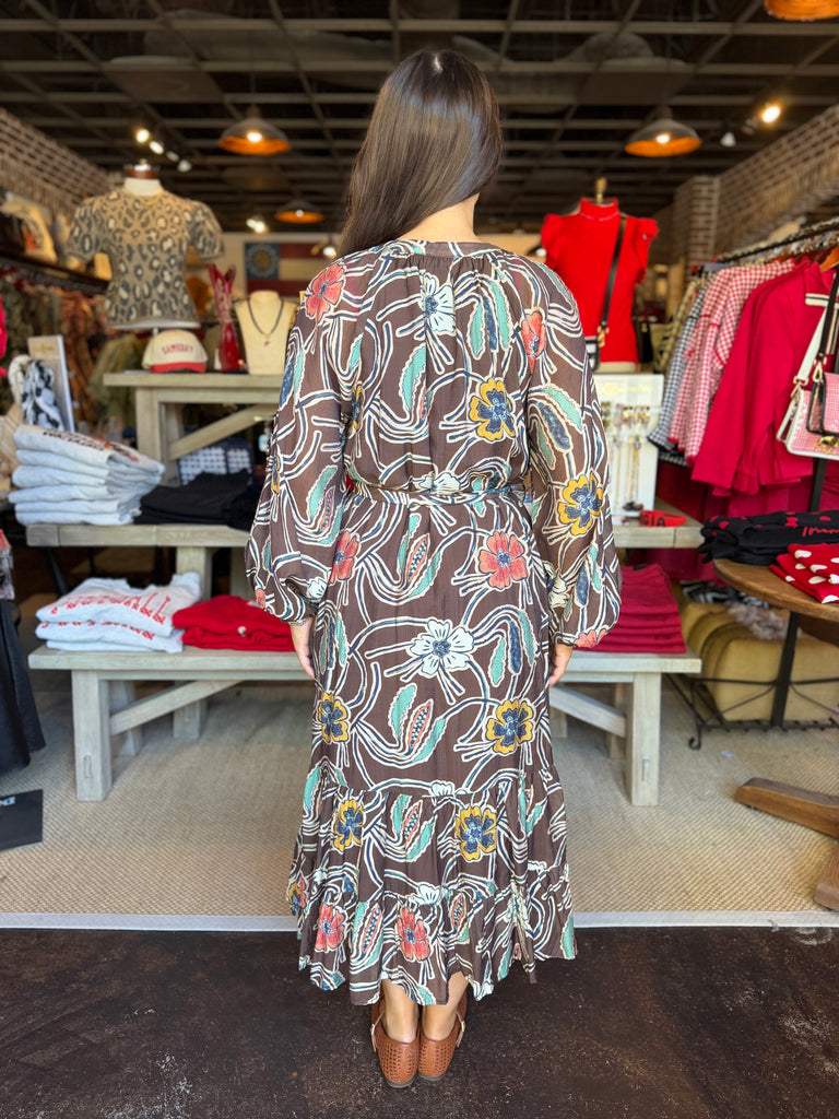 Velma Dress Brown