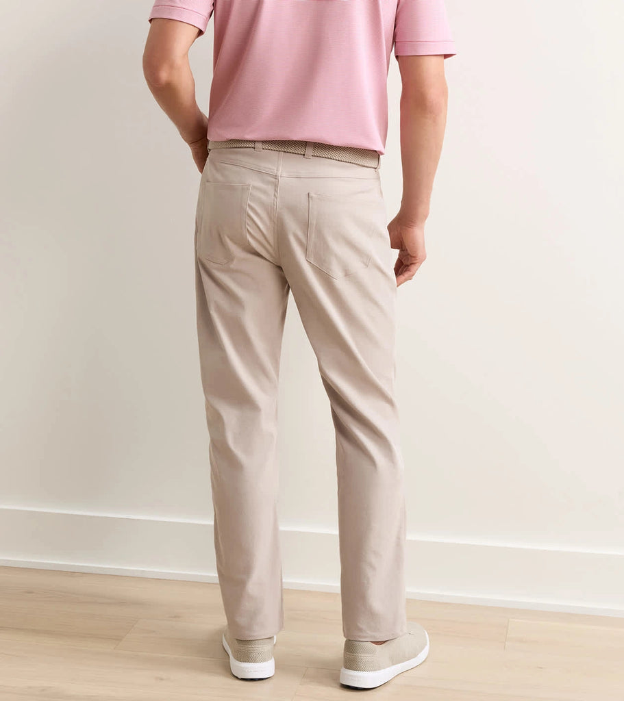 Eb66 Performance Five-Pocket Pant Khaki