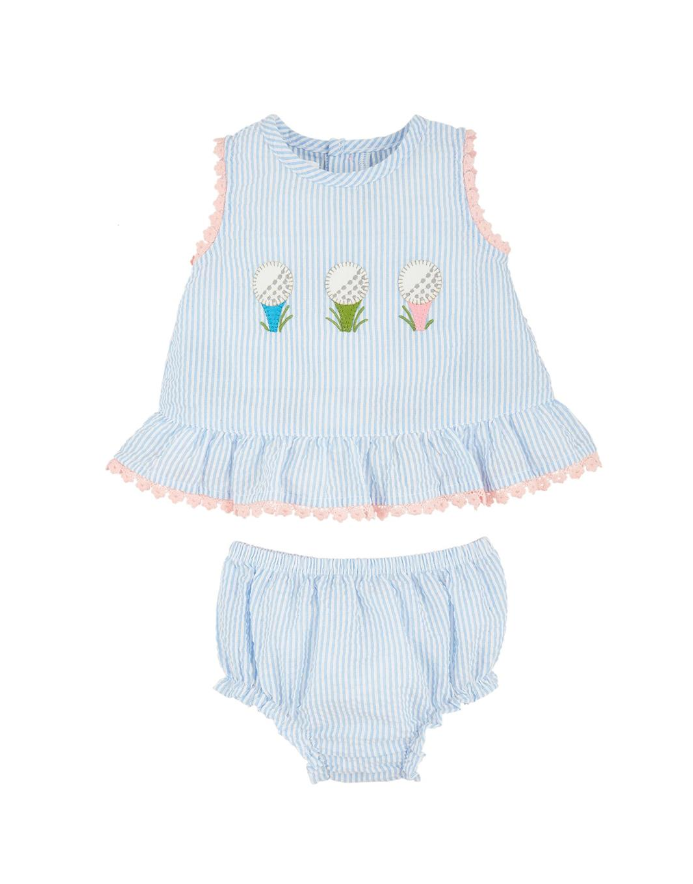Golf Pinafore Set