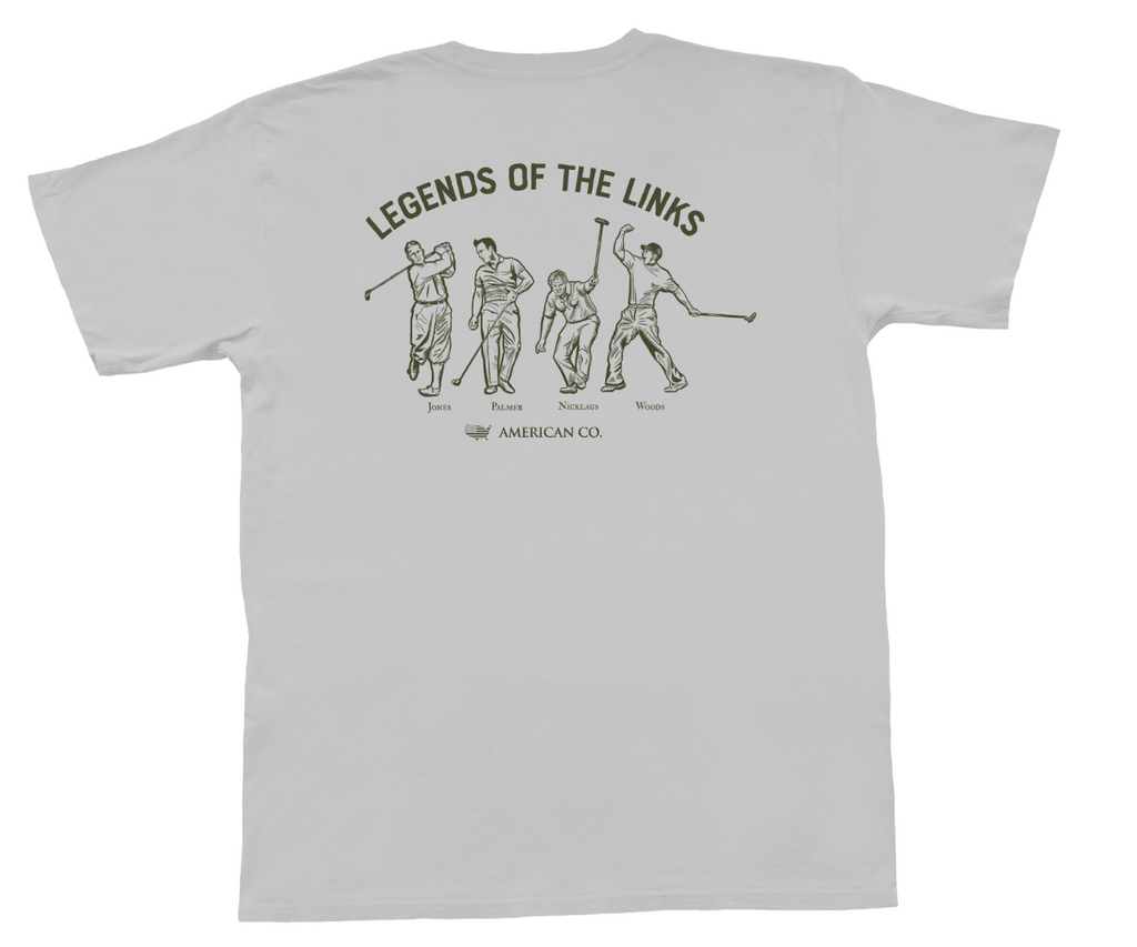 Legends of the Links Short Sleeve Tee