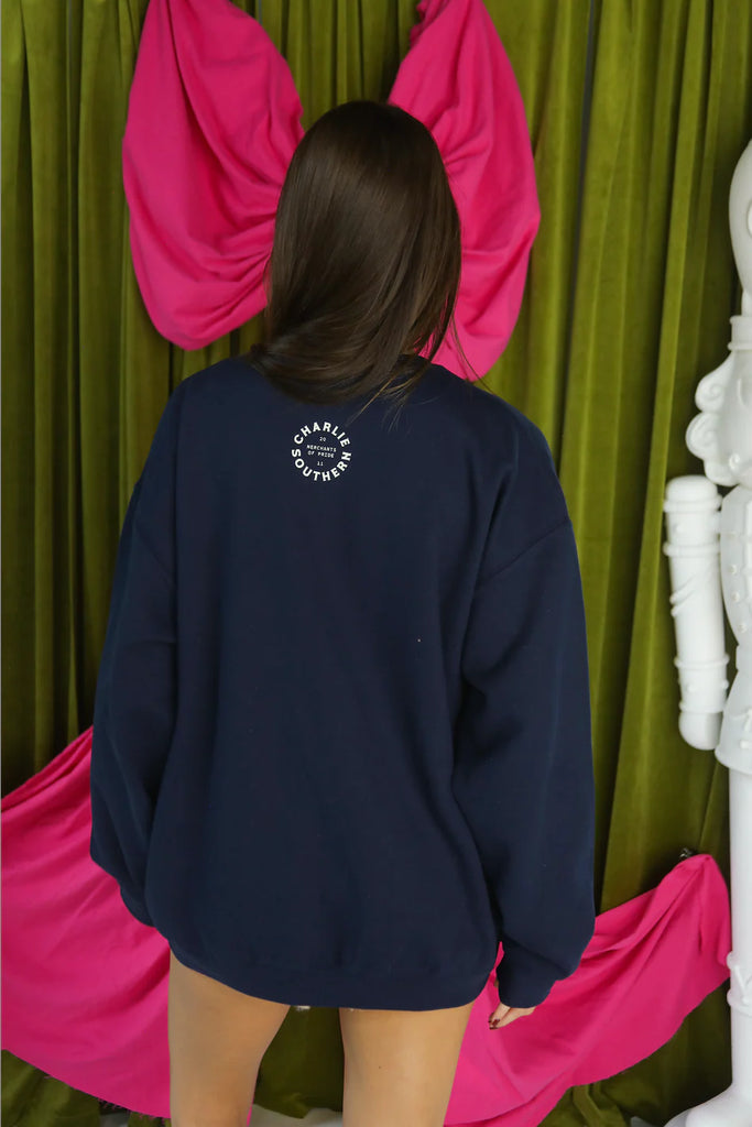 Merry Christmas Teddy Sweatshirt