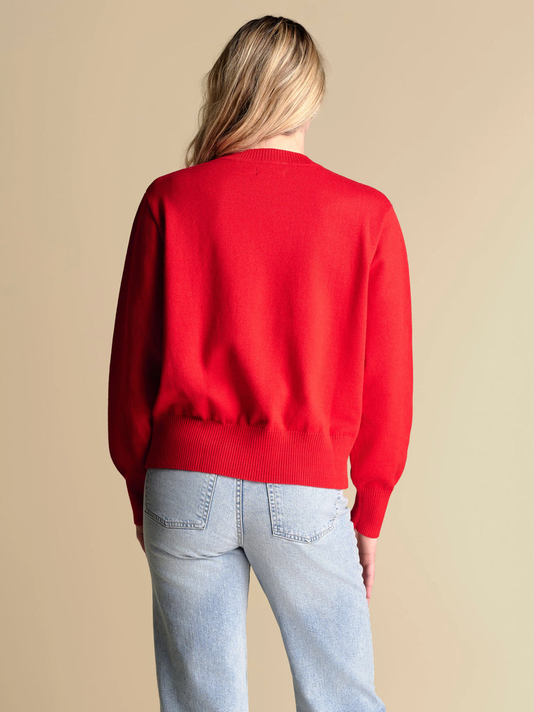 Georgia Classic Sequin Sweater